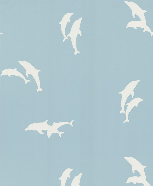 Brewster Home Fashions 402-63869 Blue Sidewall