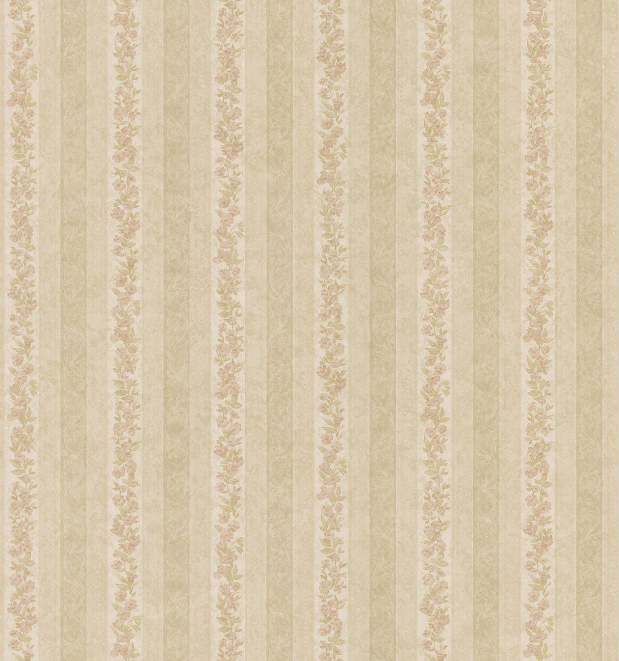 Brewster Home Fashions 402-75378 Pink Sidewall