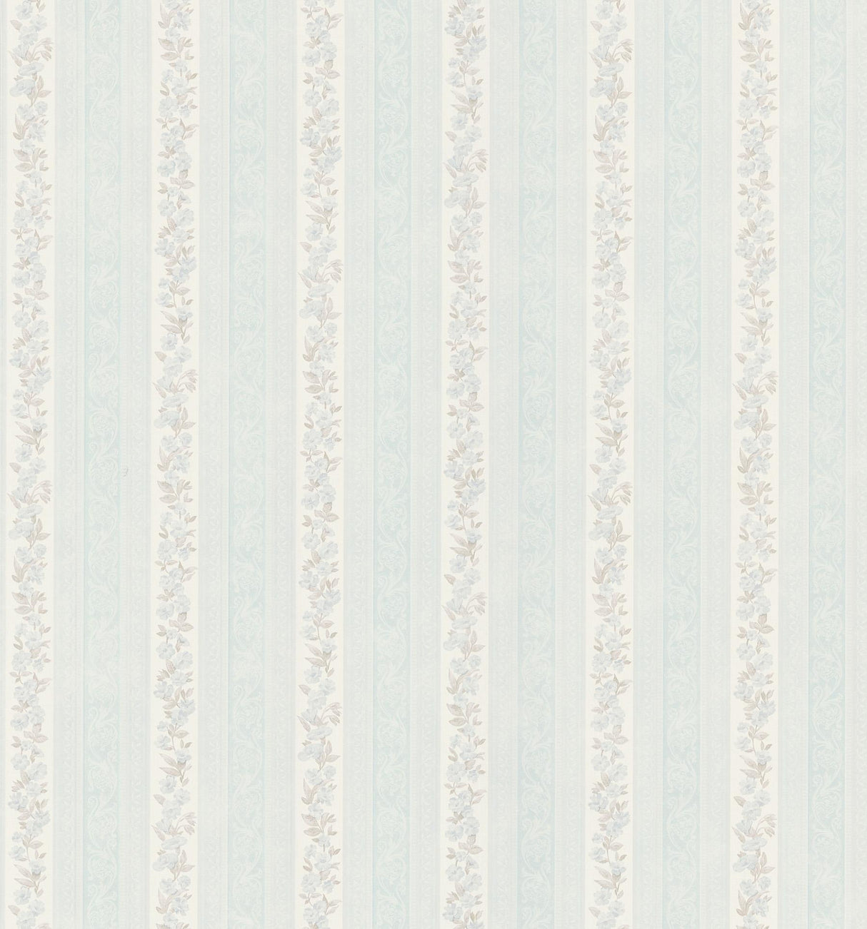 Brewster Home Fashions 402-75379 Blue Sidewall