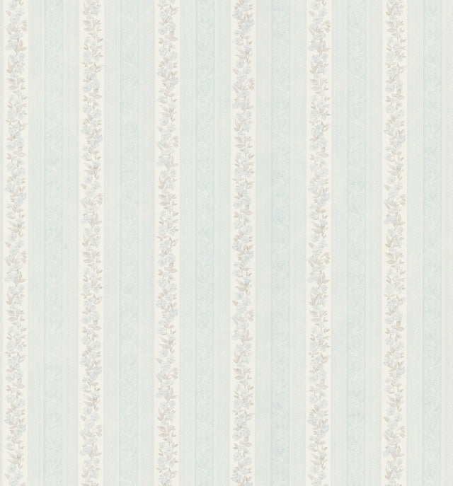 Brewster Home Fashions 402-75379 Blue Sidewall