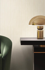 Brewster Home Fashions Warner Dimensional Accents Stripes Ivory Wallpaper