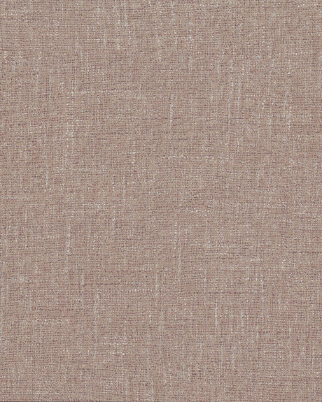 Brewster Home Fashions Warner Dimensional Accents Fabric & Woven Textures Mauve Wallpaper