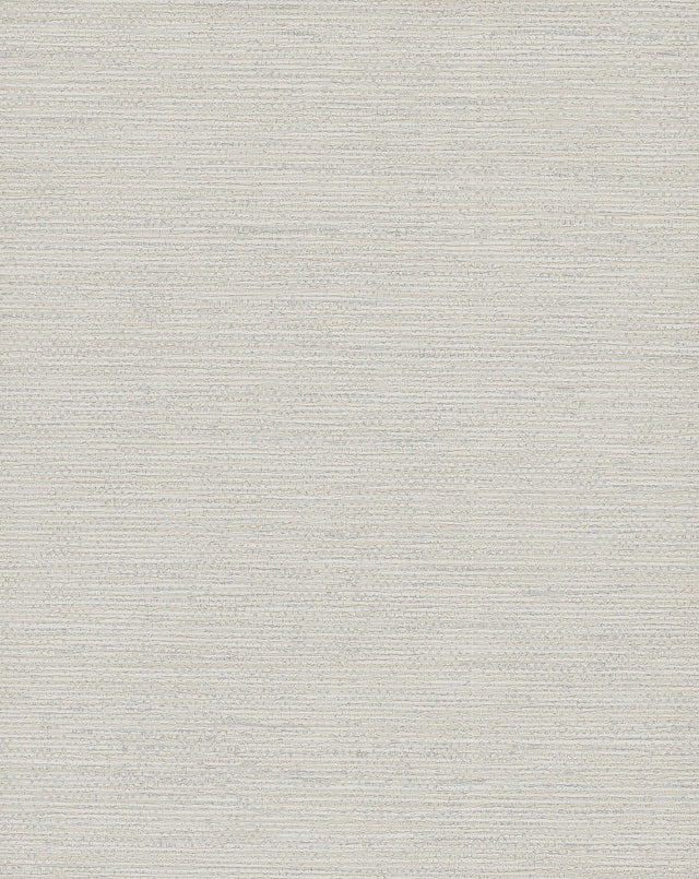 Brewster Home Fashions Warner Dimensional Accents Fabric & Woven Textures Sterling Wallpaper