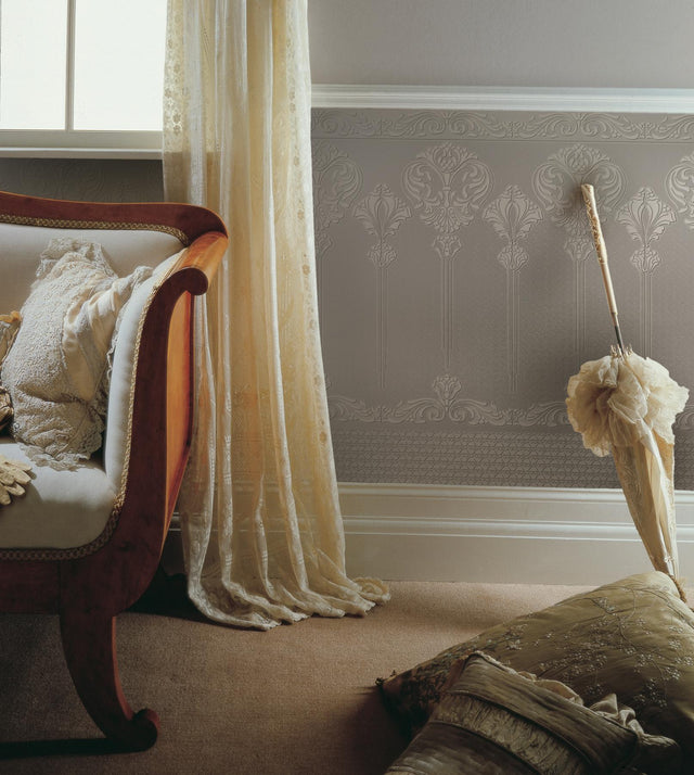 Brewster Home Fashions Brewster Anaglypta X RD06670 Paintable Wallpaper
