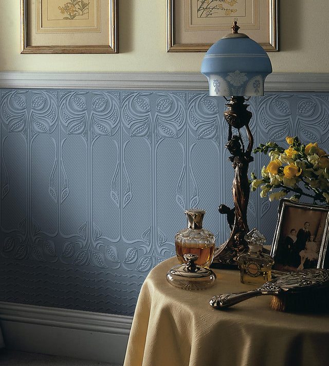 Brewster Home Fashions Brewster Anaglypta X RD06680 Paintable Wallpaper