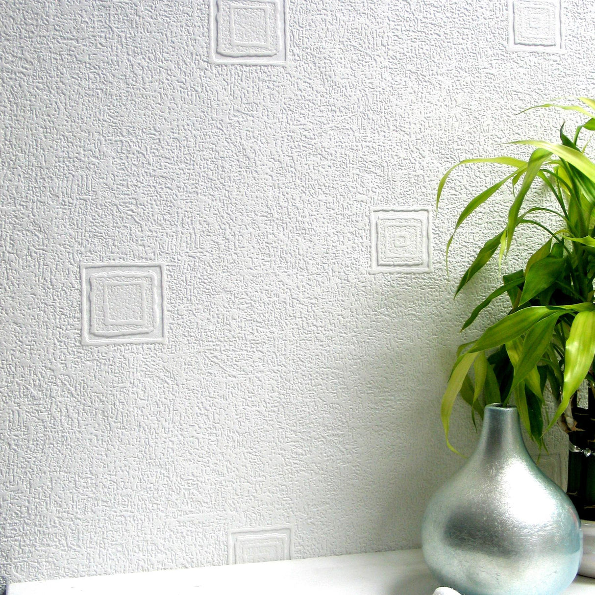 Brewster Home Fashions Brewster Anaglypta X RD80004 Paintable Wallpaper