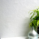 Brewster Home Fashions Brewster Anaglypta X RD80004 Paintable Wallpaper