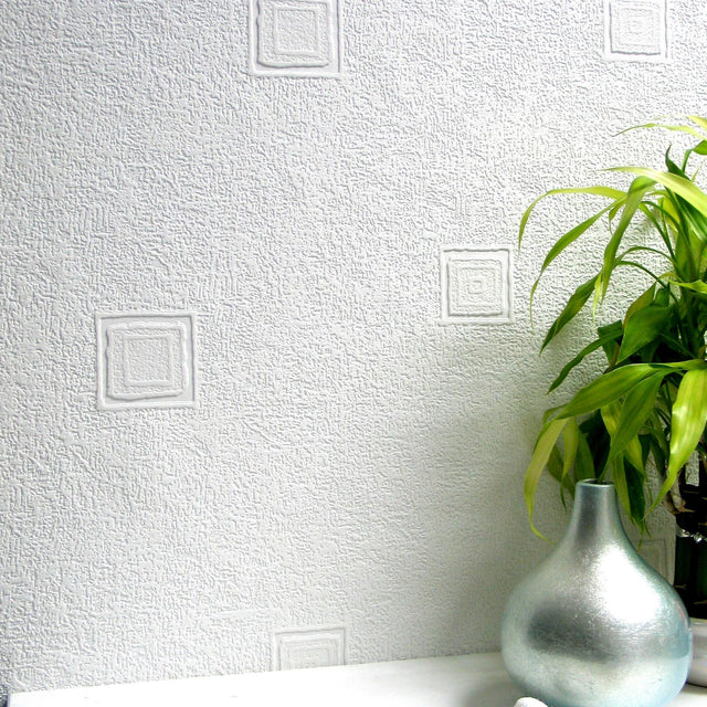 Brewster Home Fashions Brewster Anaglypta X RD80004 Paintable Wallpaper