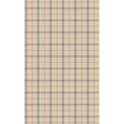 Mulberry ISLAY BLUE/RED Wallpaper