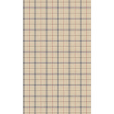 Mulberry ISLAY BLUE/RED Wallpaper