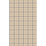 Mulberry ISLAY BLUE/RED Wallpaper