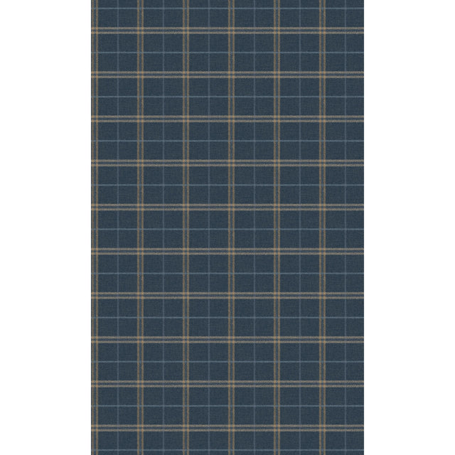Mulberry ISLAY INDIGO Wallpaper