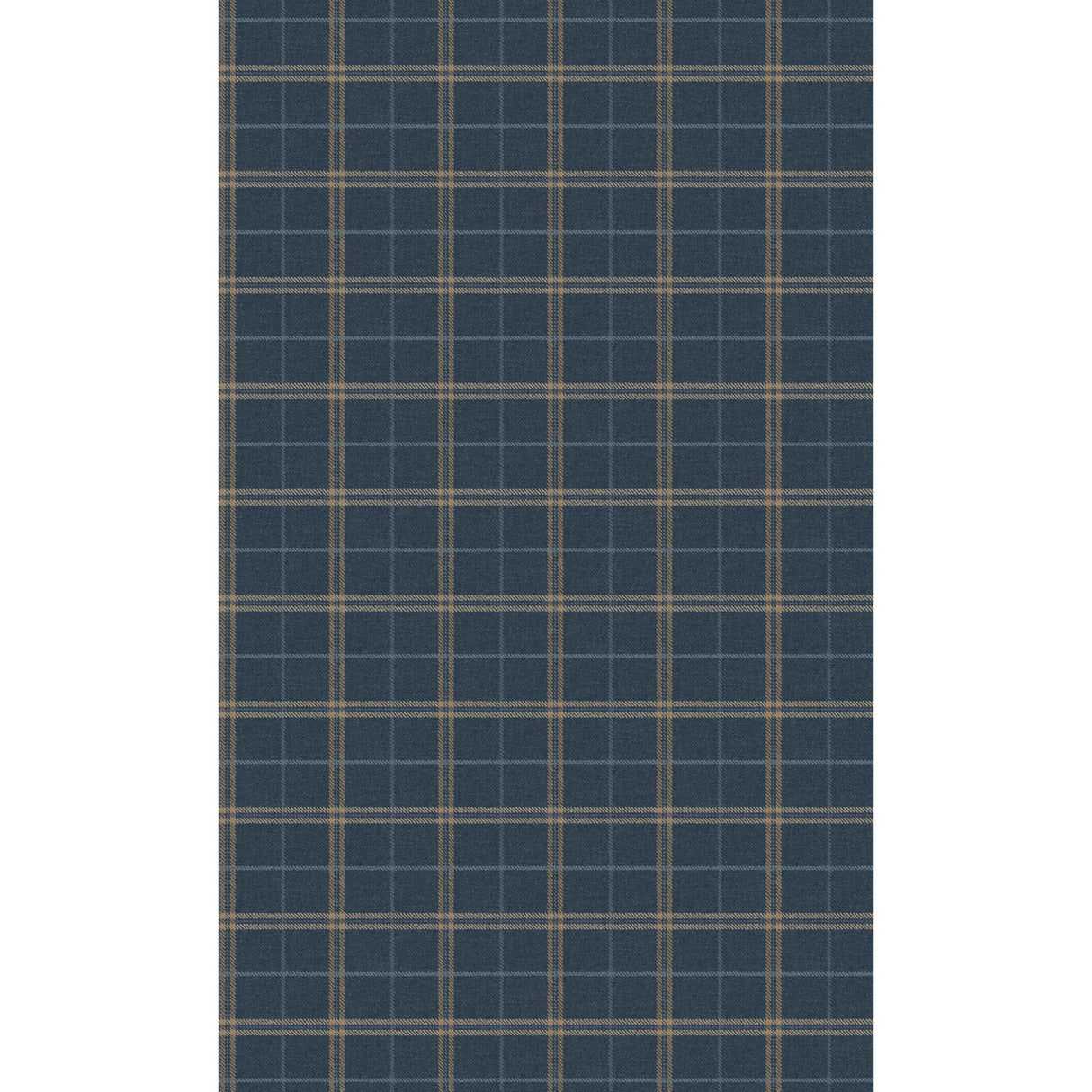 Mulberry ISLAY INDIGO Wallpaper