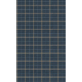 Mulberry ISLAY INDIGO Wallpaper