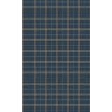 Mulberry ISLAY INDIGO Wallpaper