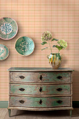 Mulberry ISLAY TEA ROSE Wallpaper