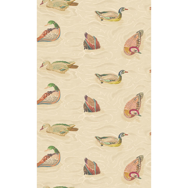 Mulberry DUCK POND JEWEL Wallpaper