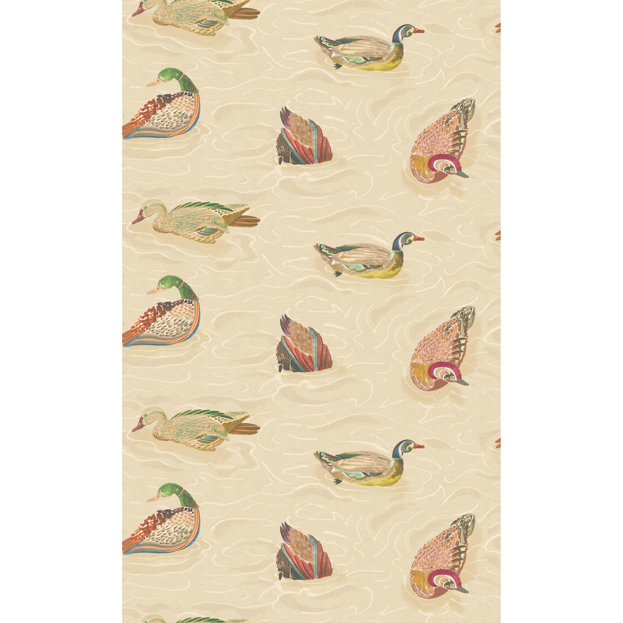 Mulberry DUCK POND JEWEL Wallpaper