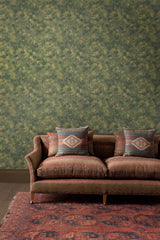 Mulberry MULBERRY FOREST EMERALD Wallpaper
