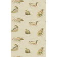 Mulberry DUCK POND EMERALD/STONE Wallpaper