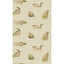 Mulberry DUCK POND EMERALD/STONE Wallpaper