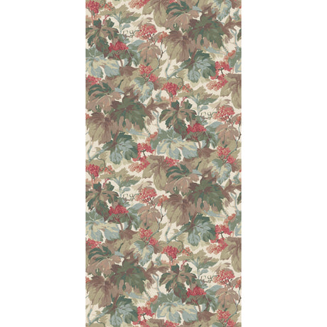 Mulberry COUNTRY WALK TEAL/ROSE Wallpaper