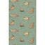 Mulberry DUCK POND TEAL Wallpaper