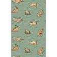 Mulberry DUCK POND TEAL Wallpaper