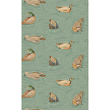 Mulberry DUCK POND TEAL Wallpaper