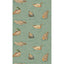 Mulberry DUCK POND TEAL Wallpaper