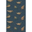 Mulberry DUCK POND INDIGO Wallpaper