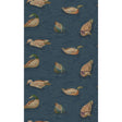 Mulberry DUCK POND INDIGO Wallpaper