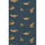 Mulberry DUCK POND INDIGO Wallpaper