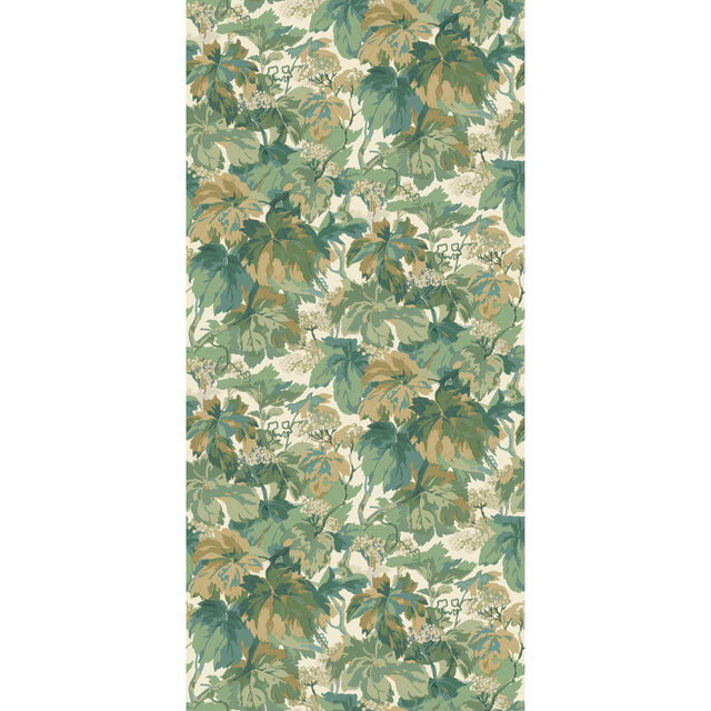 Mulberry COUNTRY WALK EMERALD Wallpaper