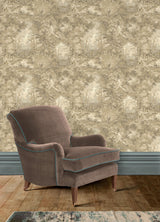 Mulberry MULBERRY WOODLAND WOODSMOKE Wallpaper