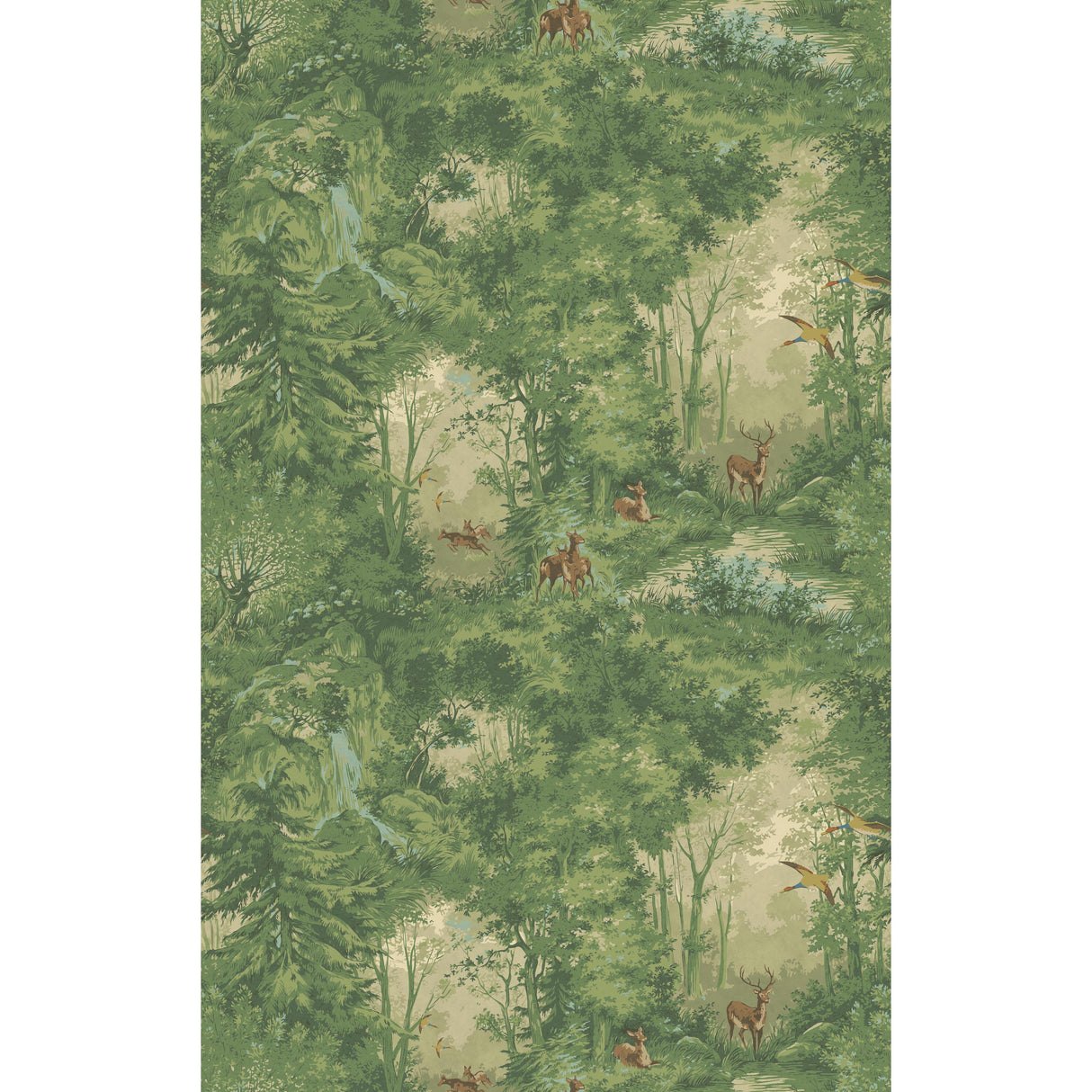 Mulberry MULBERRY WOODLAND SPRING Wallpaper