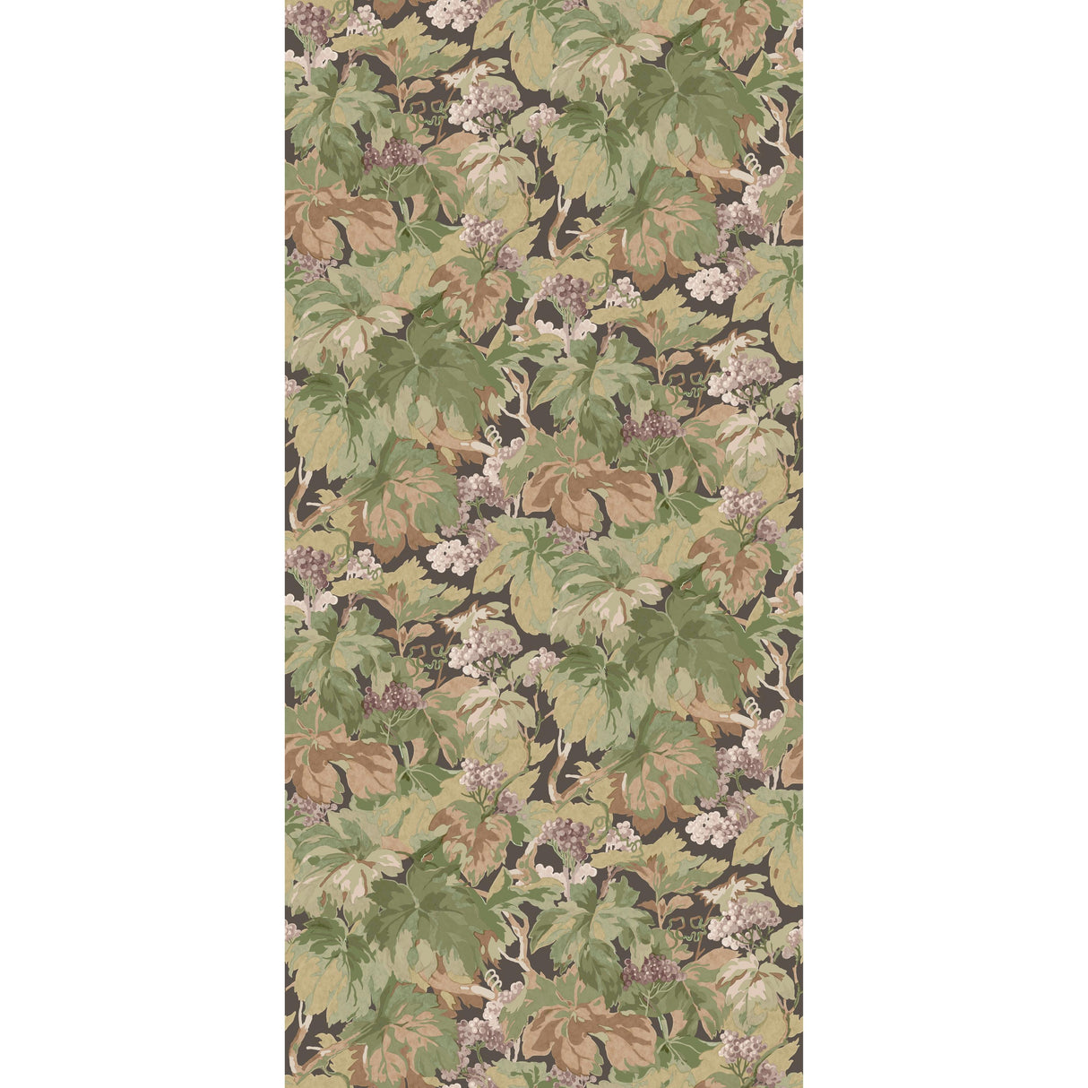 Mulberry COUNTRY WALK CHARCOAL Wallpaper