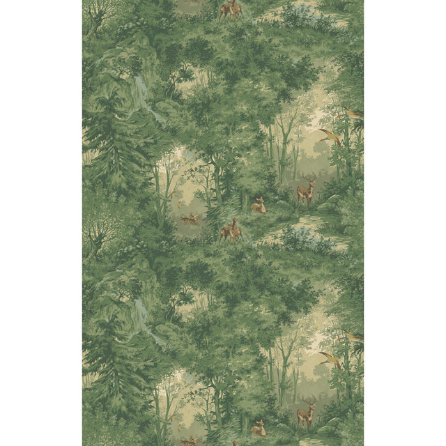 Mulberry GRAND MULBERRY WOODLAND SUMMER Wallpaper