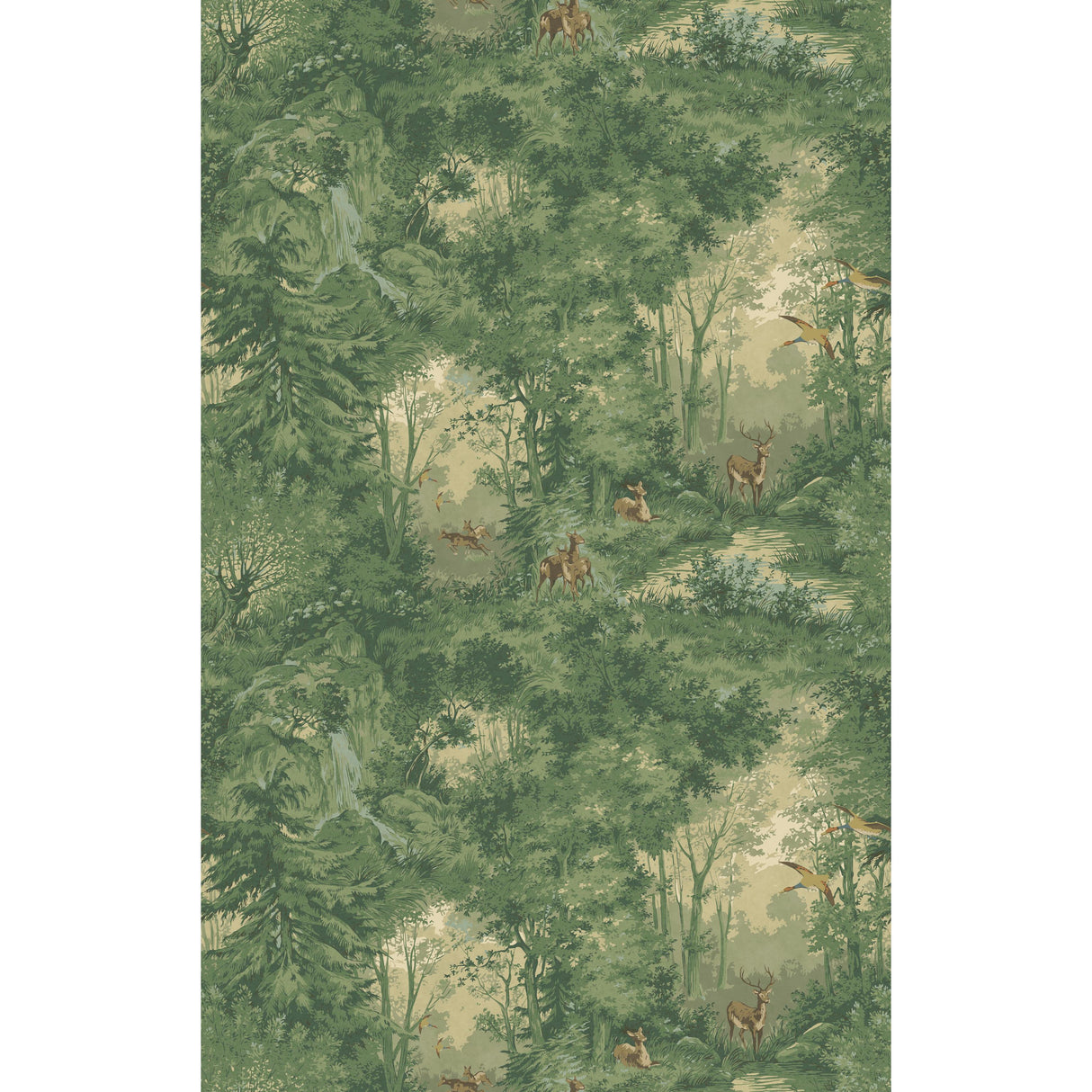 Mulberry GRAND MULBERRY WOODLAND SUMMER Wallpaper