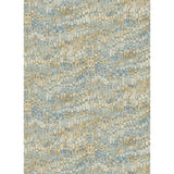 Mulberry END PAPER BLUE/SAND Wallpaper