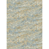 Mulberry END PAPER BLUE/SAND Wallpaper