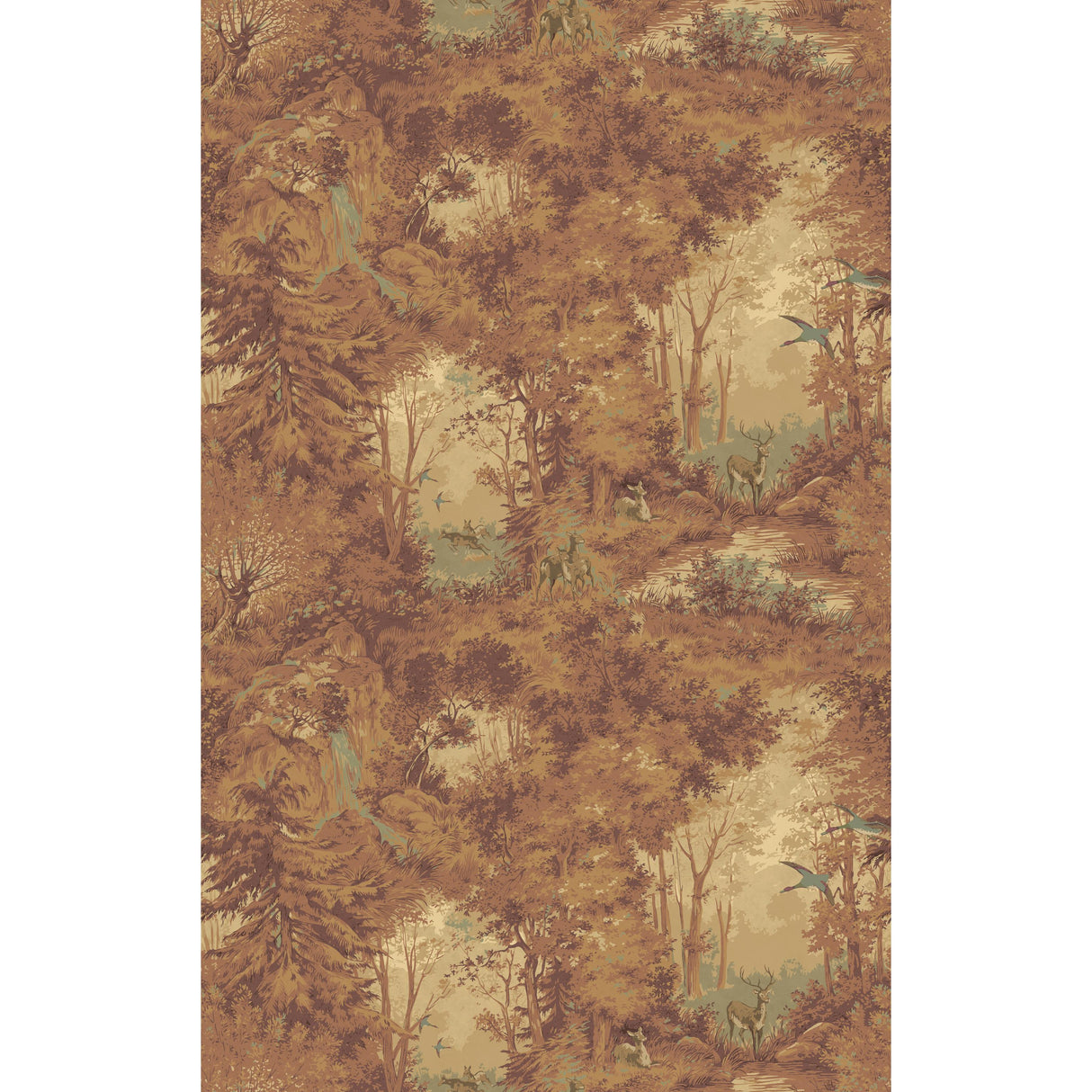 Mulberry MULBERRY WOODLAND AUTUMN Wallpaper