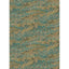 Mulberry END PAPER TEAL Wallpaper