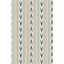 Mulberry NEWPORT STRIPE BLUE/RED Wallpaper