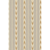 Mulberry NEWPORT STRIPE BLUE/SAND Wallpaper