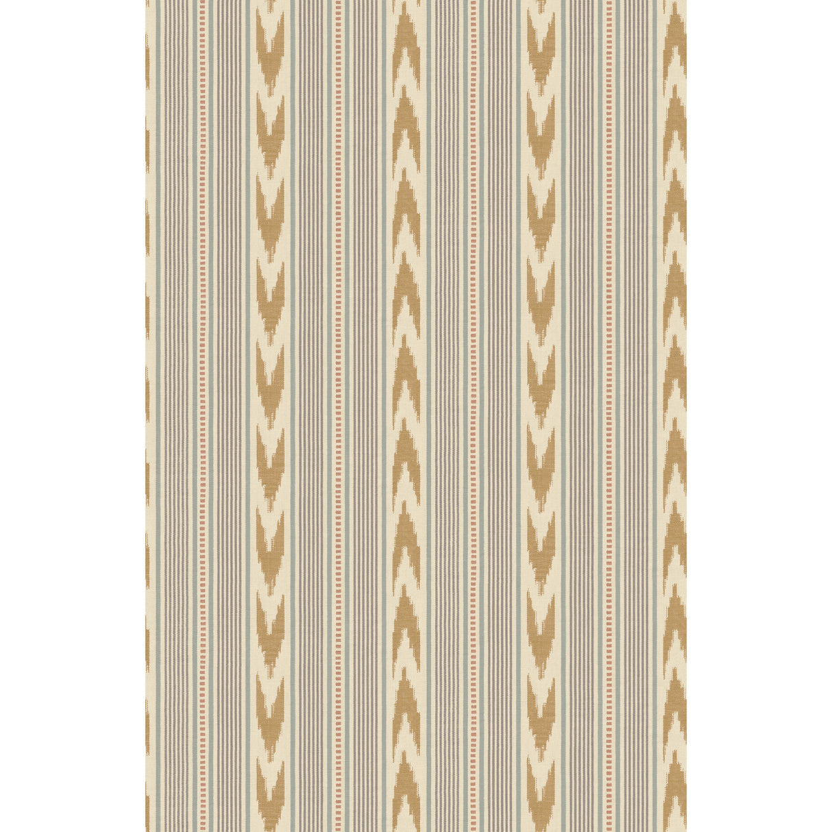 Mulberry NEWPORT STRIPE BLUE/SAND Wallpaper