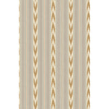 Mulberry NEWPORT STRIPE BLUE/SAND Wallpaper