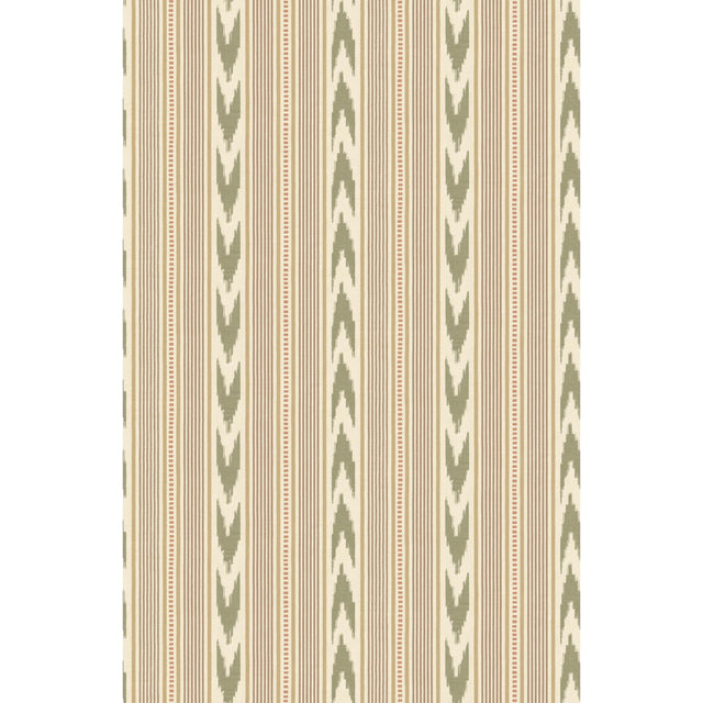 Mulberry NEWPORT STRIPE LOVAT Wallpaper