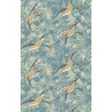 Mulberry FOREST DUCKS BLUE Wallpaper