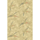 Mulberry FOREST DUCKS PARCHMENT Wallpaper